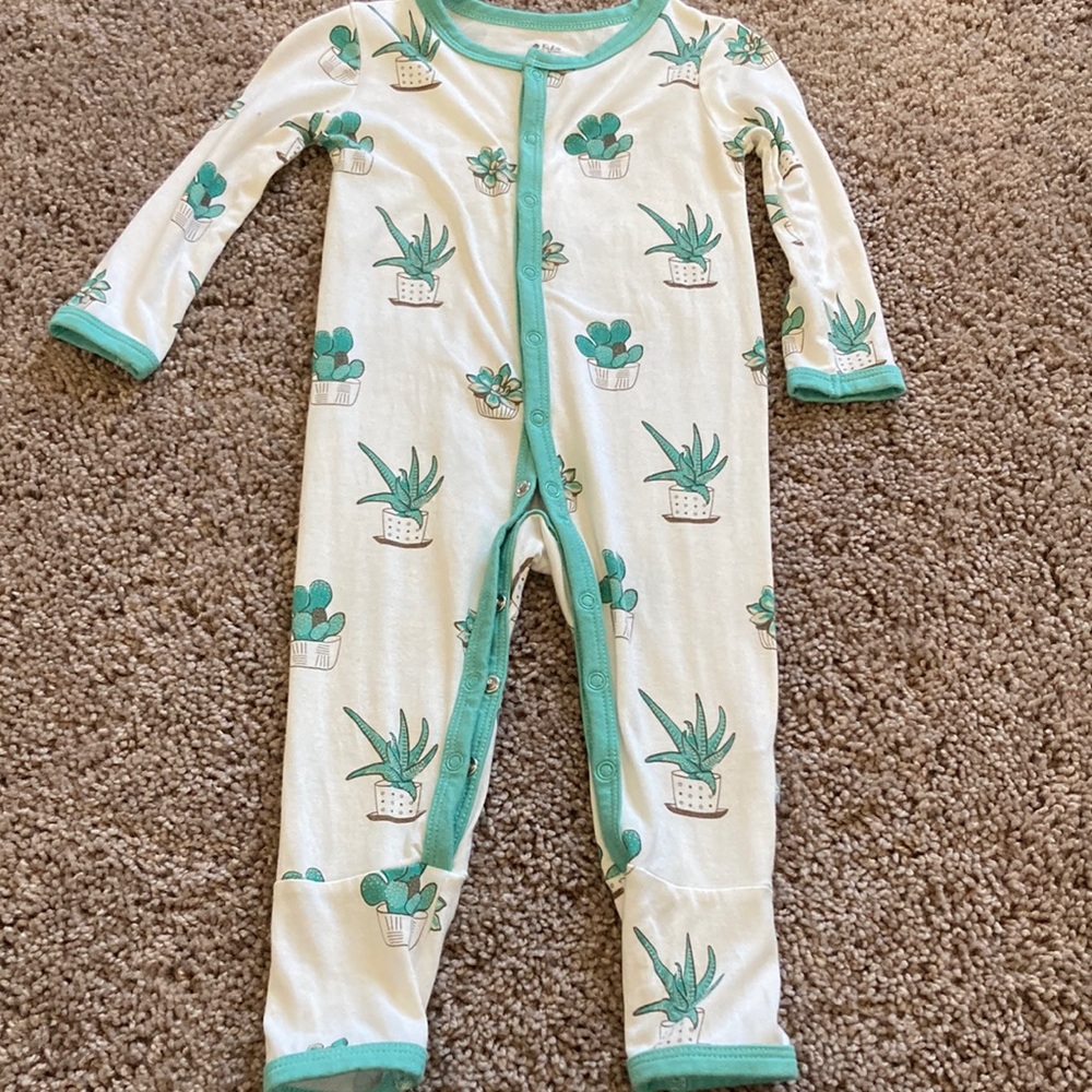 Kyte baby succulent romper
